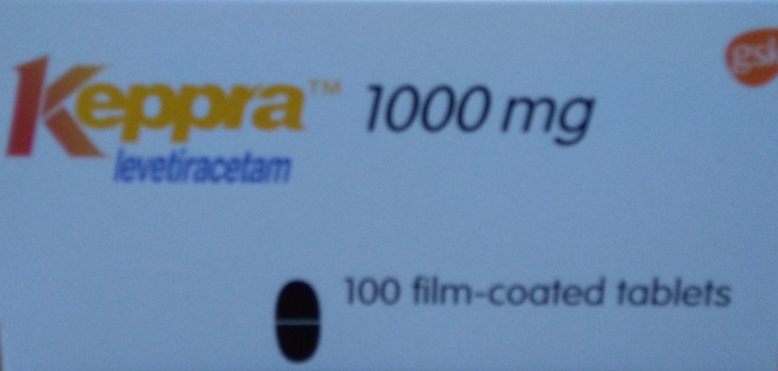 Keppra Tablets 1g